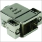  HARTING D-SUB 9P METPL HOOD 1STR-ENT S
