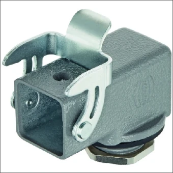 19200031165 HARTING HAN 3A BASE ANGLED M25