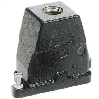 19400060411 HARTING HAN 6HPR HOOD TOP ENTRY M25 SC