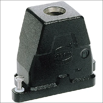 19400060412 HARTING HAN 6HPR HOOD TOP ENTRY M32 SC