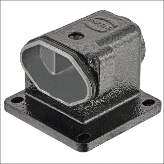 19407030950 HARTING HAN 3HPR ANGLED HOUSING M20. R