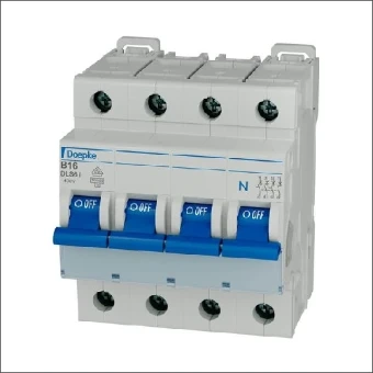 09916143 DOEPKE INST AUTM DLS B16A 3P+N 10KA