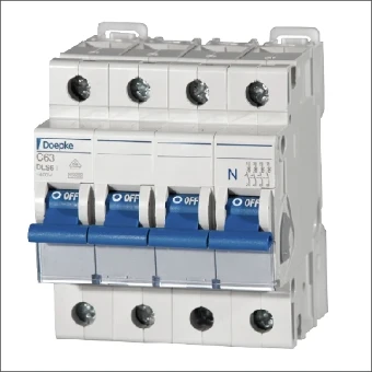 09916323 DOEPKE INST AUTM DLS C16A 3P+N 10KA