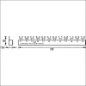 09920182 DOEPKE KAMRAIL 4P 12TE 63A L1+N L2+N