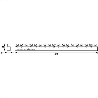 09920183 DOEPKE KAMRAIL 4P 18TE 63A L1+N L2+N