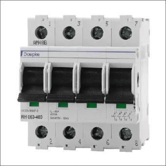 RH 063-400 DOEPKE HOOFDSCHAK RH 63A 4P 4TE