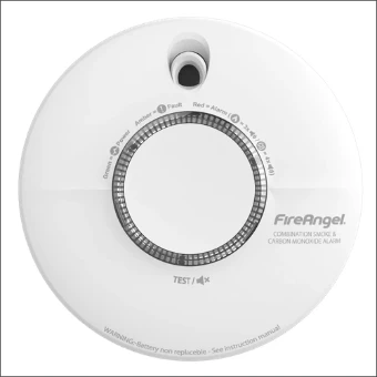 SCB10-INT FIREANGEL COMBINATIEMELDER ROOK EN KOOL
