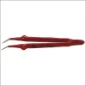  HAUPA PINCET ISOLEERD 150MM GEBOGEN