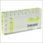  HAUPA ACRYL-WASSERWAAGE 100X50X15MM