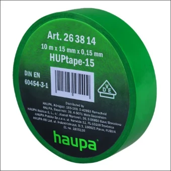 263814 HAUPA ELEKTRO-ISOLATIETAPE 15MMX10M