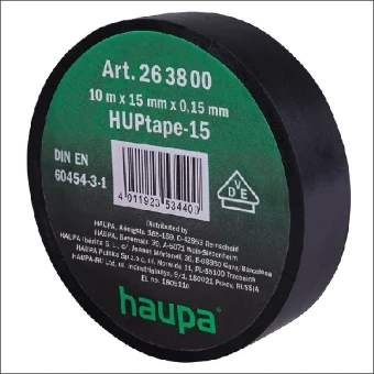263862 HAUPA ELEKTRO-ISOLATIETAPE 25MMX20 M