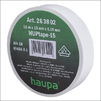 263864 HAUPA ELEKTRO-ISOLATIETAPE 25MMX20 M