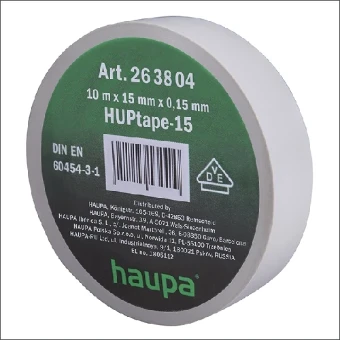 263866 HAUPA ELEKTRO-ISOLATIETAPE 25MMX20 M