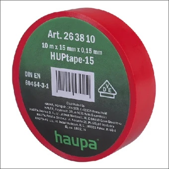 263872 HAUPA ELEKTRO-ISOLATIETAPE 25MMX20 M
