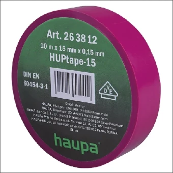 263874 HAUPA ELEKTRO-ISOLATIETAPE 25MMX20 M