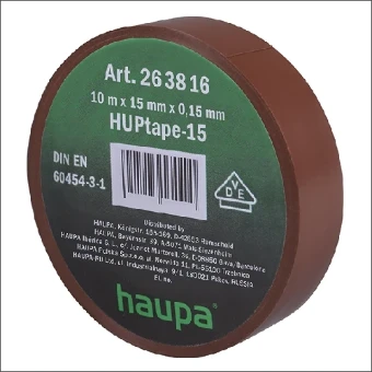 263878 HAUPA ELEKTRO-ISOLATIETAPE 25MMX20 M