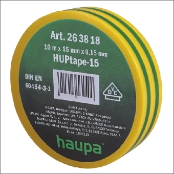 263880 HAUPA ELEKTRO-ISOLATIETAPE 25MMX20 M