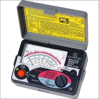 3132A KYORITSU COMPACTE ANALOGE ISOLATIEWEERS