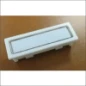 1301 LIRA WHT ATEA WITTE BELDRUKKNOP MET NAAMKAAR