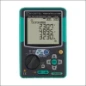  KYORITSU DRIEFASE POWER LOGGER INCL. T