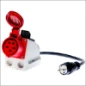  SONEL DRIEFASE VERLOOPADAPTER 16A 5