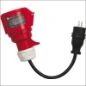  SONEL DRIEFASE VERLOOPADAPTER 32A 5