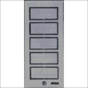 MBP 105 ATEA BELDR.PANEEL OPB. + 5 BELDR.