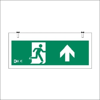 304PQ B HBI PICTOGRAM PERSPEX PIJL RECHTD