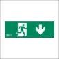  HBI PICTOGRAM PIJL OMLAAG ISO7010