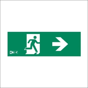 404Y HBI PICTOGRAM PIJL RECHTS ISO7010