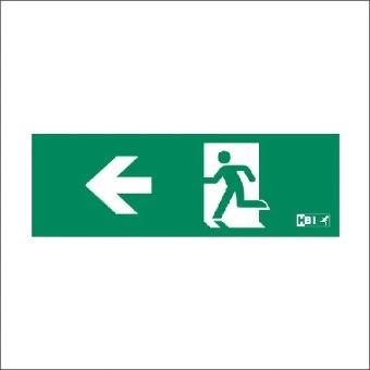 404Z HBI PICTOGRAM PIJL LINKS ISO7010