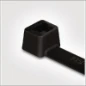 T50M-W-BK-C1 HELLERMANN BUNDELBAND 245X4.6 UV-ZWART