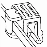 HELLERMANN, T50REC22-PA66W/PA66HIRHS-BK (500)