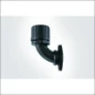 HG34-90FL-PA66-BK-10 HELLERMANN KUNSTSTOF KOPPELING 90GR. IP66