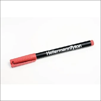 T82S RD PAAR RITEON MARKEERSTIFT ROOD 1=2ST