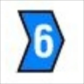 HGDC4-9-6-PVC-BU-G4 HELLERMANN MARKERINGSTULE 4-9 BLAUW 6