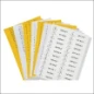 HFX12-52P-SP-YEWH HELLERMANN HELAFIX-LABELS HFX 1=20VEL