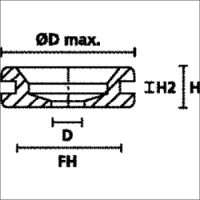 HELLERMANN, HV1204-PVC-FR-BK (1000)
