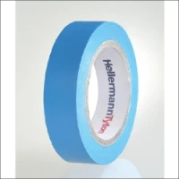 HELLERMANN, HTAPE-FLEX15-15x10-PVC-BU (10)