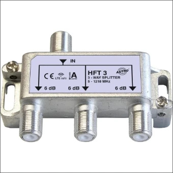 HFT3 ASTRO VERDELER 3V RET GESCH F-AANSL