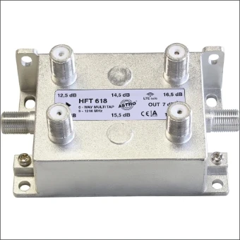 HFT618 ASTRO MULTITAP 6V RET GESCH F-AANSL