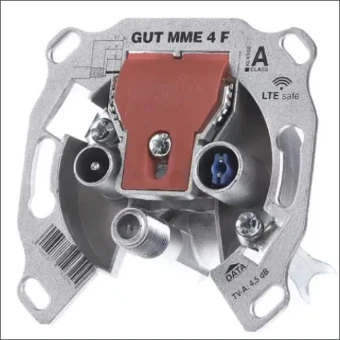 GUTMME4F ASTRO COAX WCD INB 3P MULTIMEDIADOOS