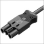 AC166 ALCGS/315 400 ADELS AANSL MALE 3P 1.5 4M LV ZW ECA