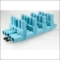  ADELS SPLITTER 5P 1IN/5UIT PASTELBL