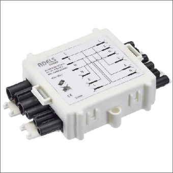 AC166G VERDBOX 20A ADELS VERDEELBOX 20A 3P 2.5MM2