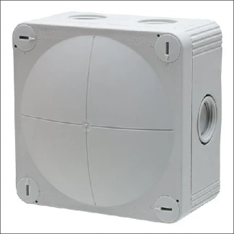 407 5 GS WISKA KABELDOOS 95X95+5PKLEM GS IP66
