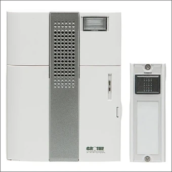 MISTRAL300 GROTHE GONG MISTRAL DRAADLOOS SET WIT