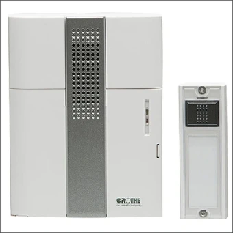 MISTRAL200 GROTHE GONG MISTRAL DRAADLOOS SET WIT