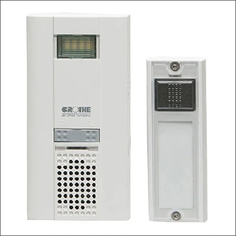 MISTRAL400 GROTHE GONG MISTRAL DRAADLOOS SET WIT