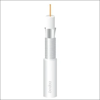 TELASS 100 WIT ECA BEDEA COAXKABEL 75 OHM WT H500